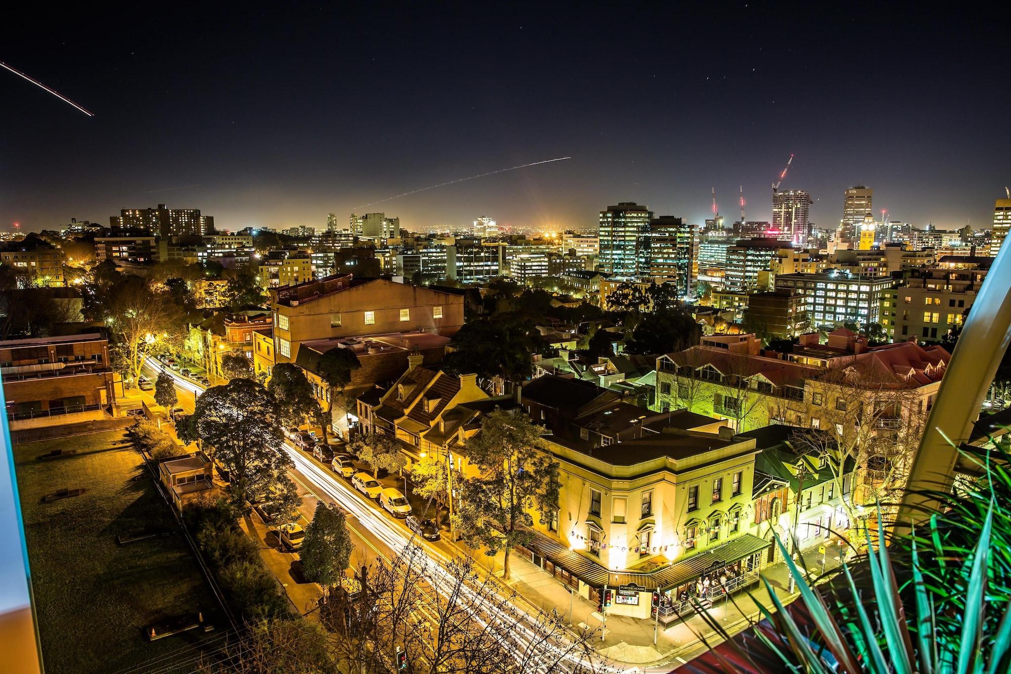 Adge Hotel And Residences Sydney Exterior foto