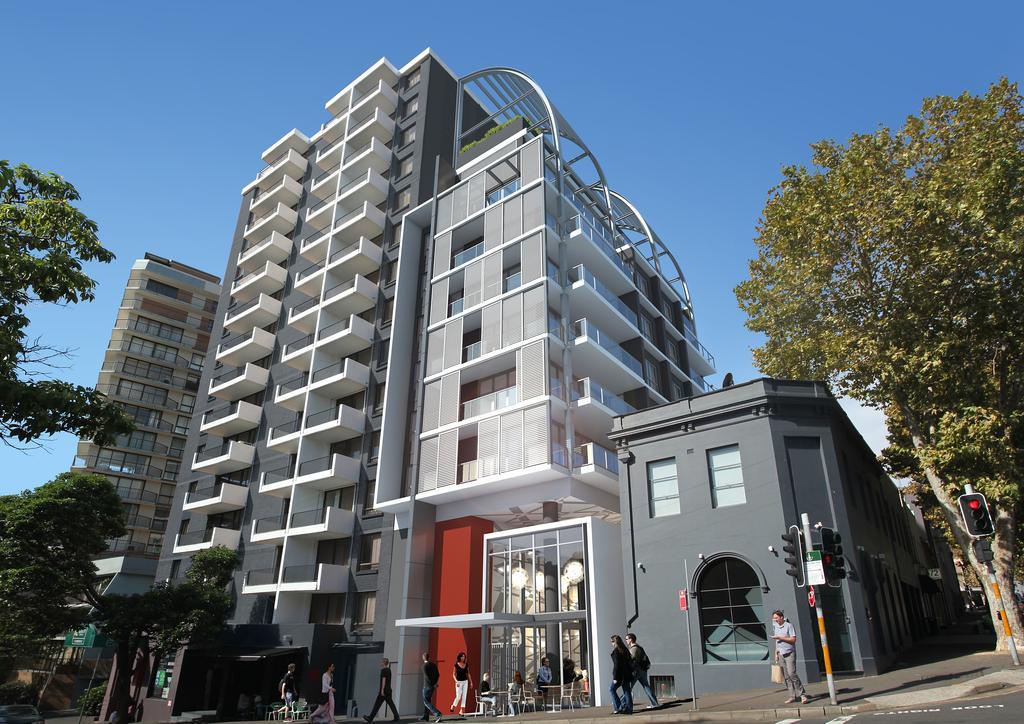 Adge Hotel And Residences Sydney Exterior foto