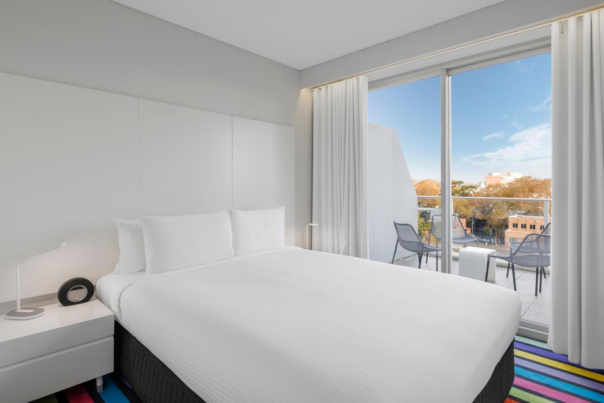 Adge Hotel And Residences Sydney Exterior foto
