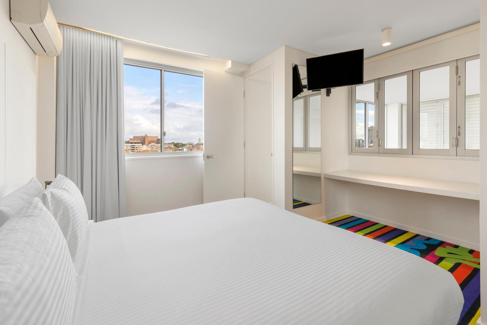 Adge Hotel And Residences Sydney Exterior foto