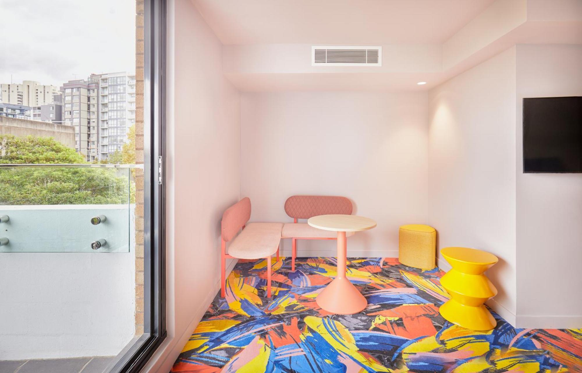 Adge Hotel And Residences Sydney Exterior foto