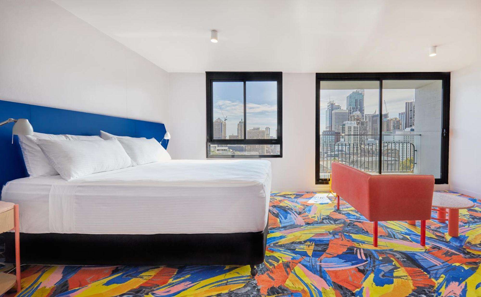 Adge Hotel And Residences Sydney Exterior foto