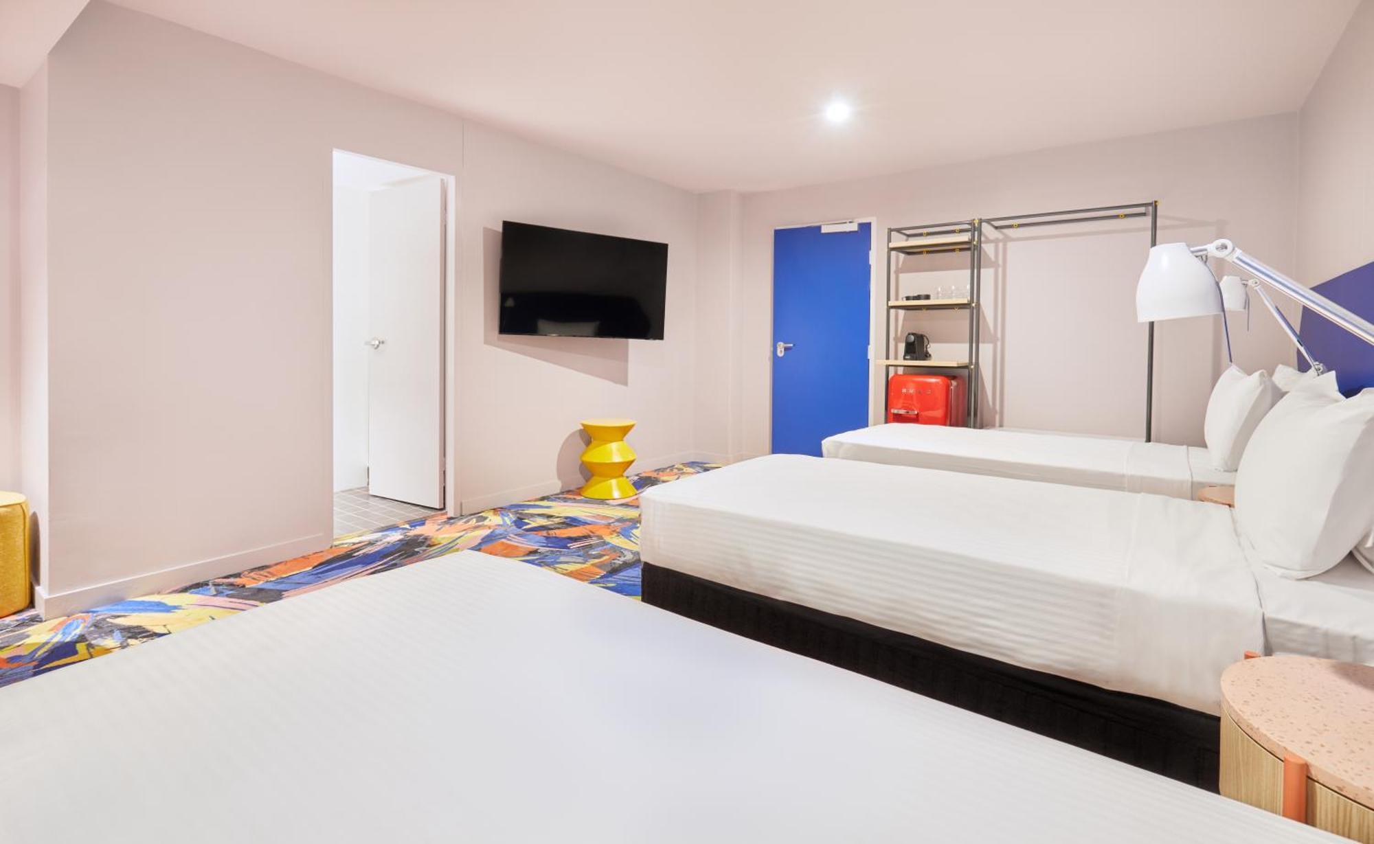 Adge Hotel And Residences Sydney Exterior foto